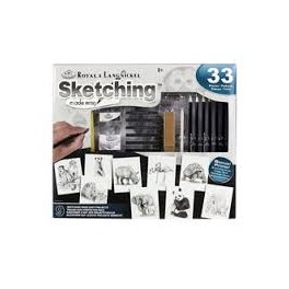 R&L Sketching made easy set