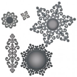 Ironwork Motifs , S5-059